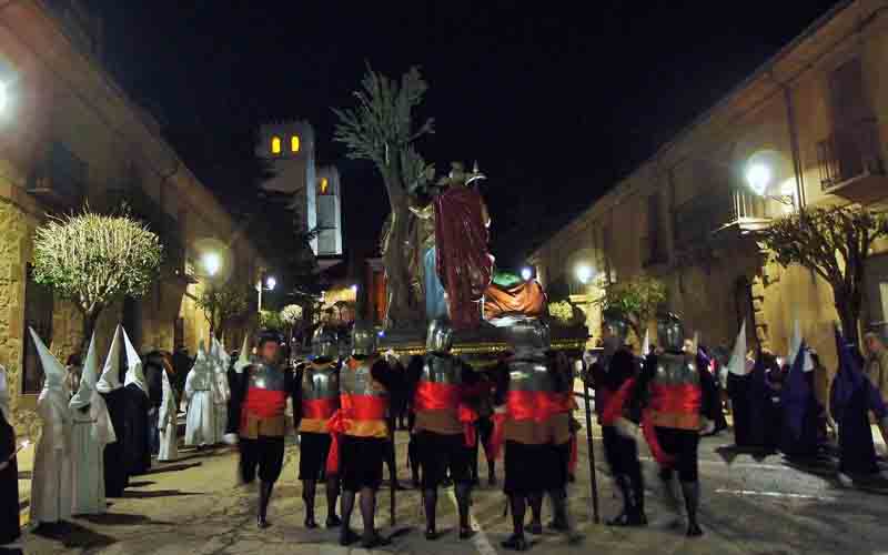 La Semana Santa subraya los atractivos de Sigüenza