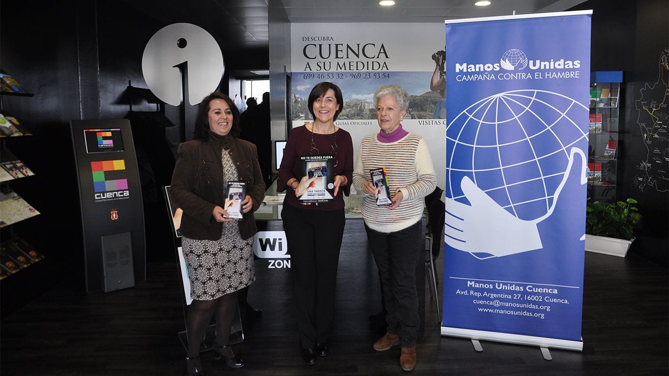 La tarjeta Cuenca Cultural Pass será solidaria con Manos Unidas