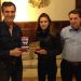 El alcalde de Guadalajara recibe a la campeona de España de Taekwondo El alcalde de Guadalajara recibe a la campeona de España de Taekwondo