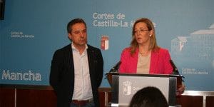 Merino denuncia que los presupuestos de Page en Agricultura son falsos e incoherentes 2 Lola Merino en rueda de prensa, 140316