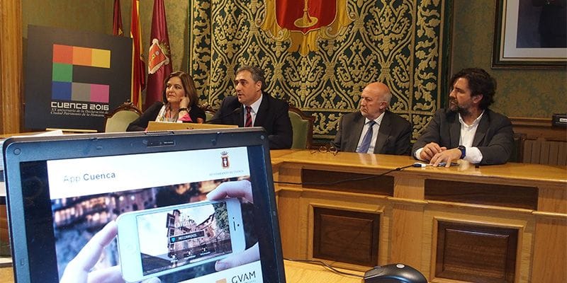 Mariscal presenta una app turística accesible que ‘posicionará Cuenca como destino inteligente’