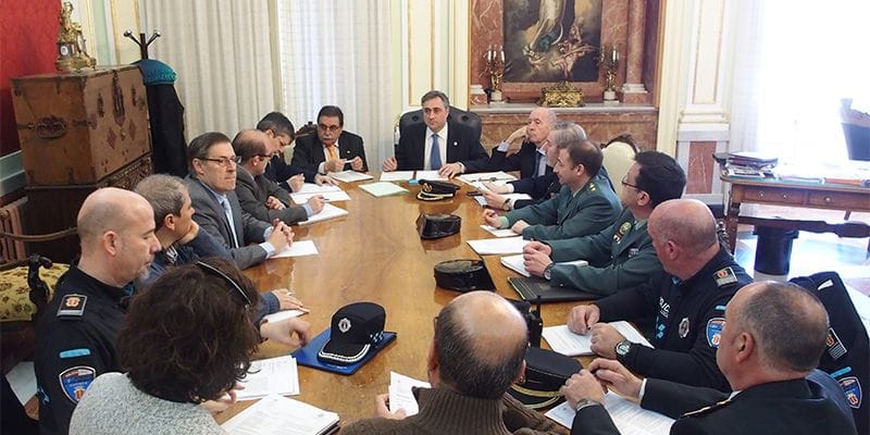 Más de 360 efectivos velarán por el orden en la Semana Santa de Cuenca 1 Más de 360 efectivos velarán por el orden en la Semana Santa de Cuenca