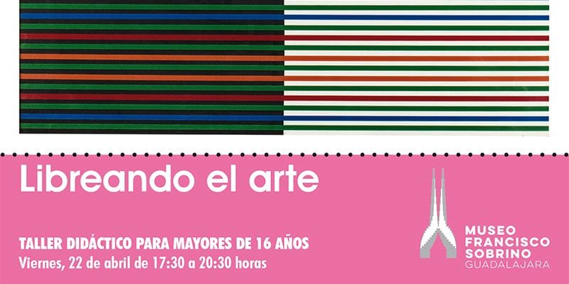 Mañana se abre el plazo de inscripción para participar en el taller didáctico “Libreando el arte” en el Museo Sobrino