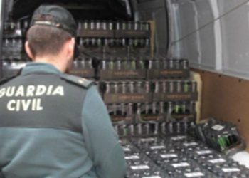 Tres detenidos en Madrid por adquirir 10.000 latas de bebida energética robadas en Cabanillas