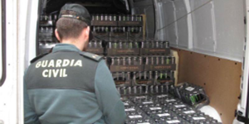 Tres detenidos en Madrid por adquirir 10.000 latas de bebida energética robadas en Cabanillas