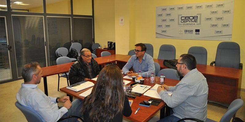 CEOE-Cepyme Cuenca trabaja para relanzar la Asociación de Empresarios Metalúrgicos de Cuenca