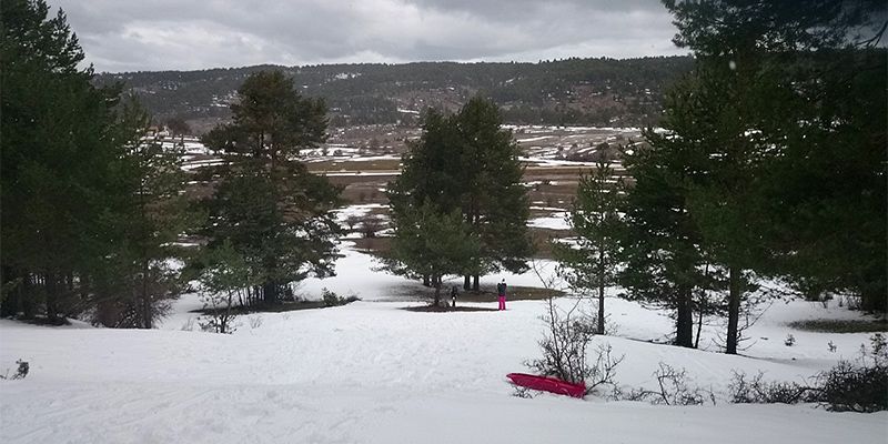 Cuenca y Guadalajara, en alerta por nevadas este lunes