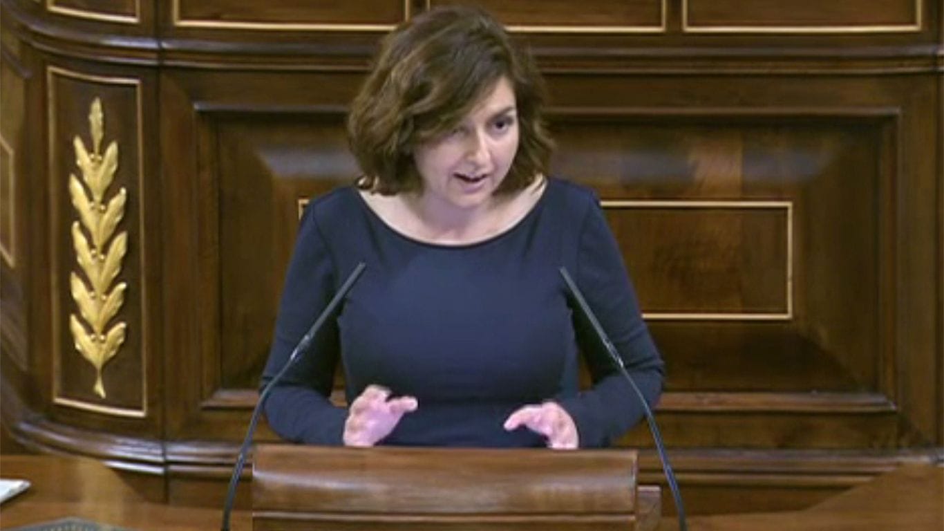 Orlena de Miguel pide un tratamiento específico de la problemática de los niños y sus familias ante el envejecimiento de la población