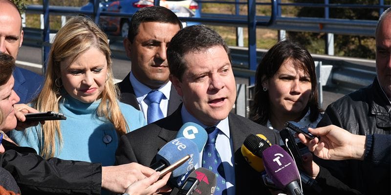 Page anuncia que el nuevo Estatuto de Autonomía asegurará las necesidades mínimas de agua para la región