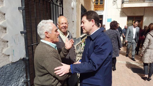 Page anuncia la inminente puesta en marcha del Plan Especial para la Sierra Norte y el Señorío de Molina