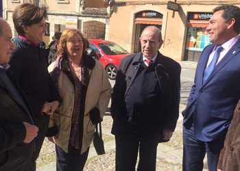 Los mayores de Brihuega celebran el Santo Ángel de la Guarda