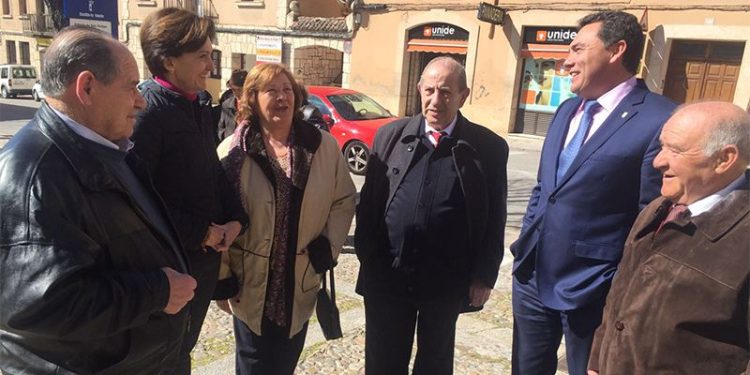 Los mayores de Brihuega celebran el Santo Ángel de la Guarda