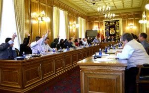 Pleno Diputación Cuenca