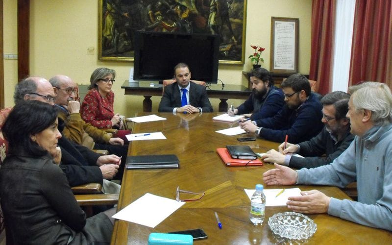 El Ayuntamiento de Guadalajara se reúne con técnicos para elaborar el POM