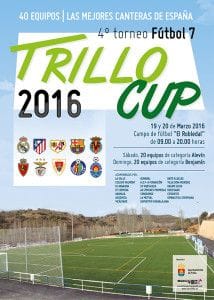 Llega una nueva edición de la Trillo Cup, la primera con dimensión internacional 2 Poster Trillo Cup 2016