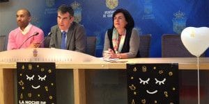 Presentación de “La noche de los sentidos”