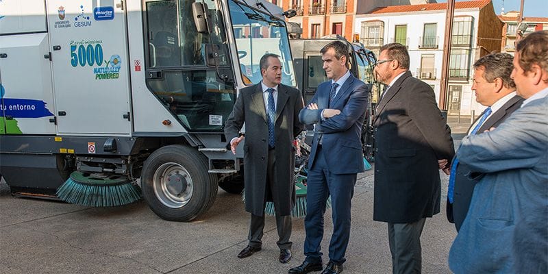 Guadalajara estrena nuevos vehículos y maquinaria de limpieza y recogida de residuos