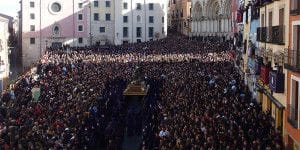 Procesión Camino del Calvario.