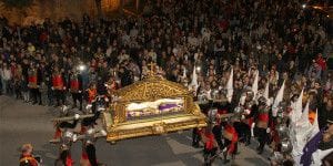 Semana Santa de Sigüenza, devoción, pasión… y turismo 2 ProcesionSilencio1