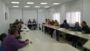 Reunión regantes Pedroñeras