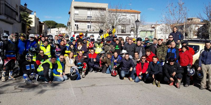 Alrededor de 300 personas participan en la II Ruta Solidaria celebrada en Yebra 1 ruta solidaria de yebra