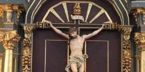 Esta Semana Santa se presenta la restauración del Santísimo Cristo de los Milagros de Pastrana 2 Santisimo Cristo de Los Milagros