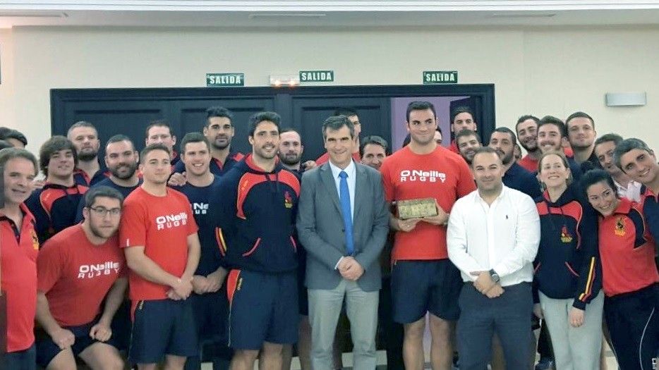 La Selección Española de Rugby vuelve a concentrarse en Guadalajara