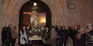 Semana Santa en Almonacid de Zorita.