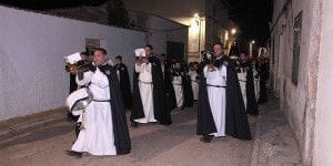 Fuentenovilla ha vivido con sencillez, recogimiento y devoción las tradiciones de Semana Santa 2 SemanaSantaFuentenovilla