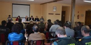 Sesión constitutiva Junta Rectora Parque Natural Sierra Norte