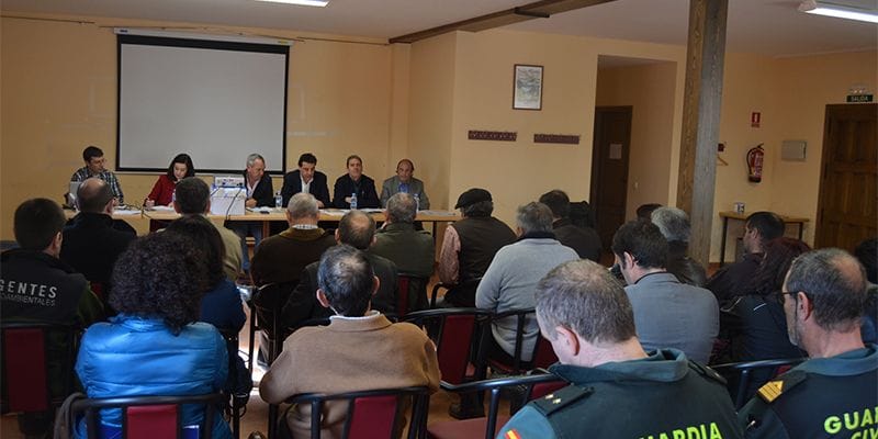 José Carlos Moratilla, presidente de la Junta Rectora del Parque Natural de la Sierra Norte