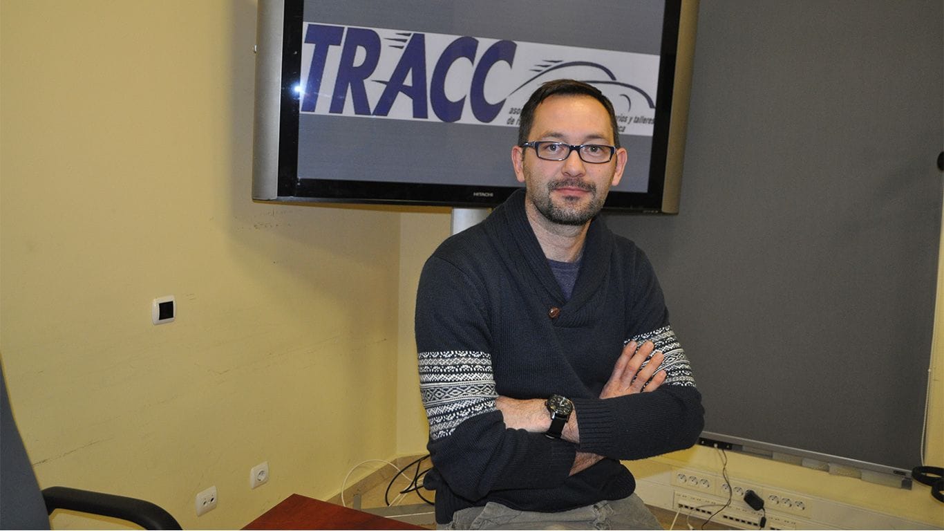 Miguel Garrote, presidente de Tracc para los próximos cuatro años