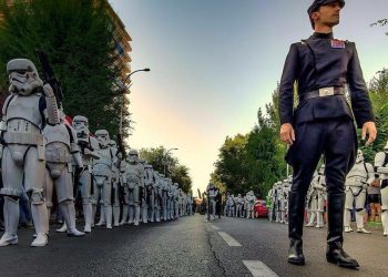 Una legión de Stars Wars recorrerá las calles del Casco Antiguo de Cuenca a favor de una causa benéfica