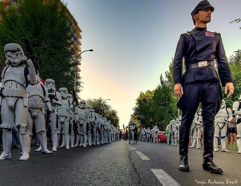 Una legión de Stars Wars recorrerá las calles del Casco Antiguo de Cuenca a favor de una causa benéfica 2 Una legión de Stars Wars recorrerá las calles del Casco Antiguo de Cuenca a favor de una causa benéfica