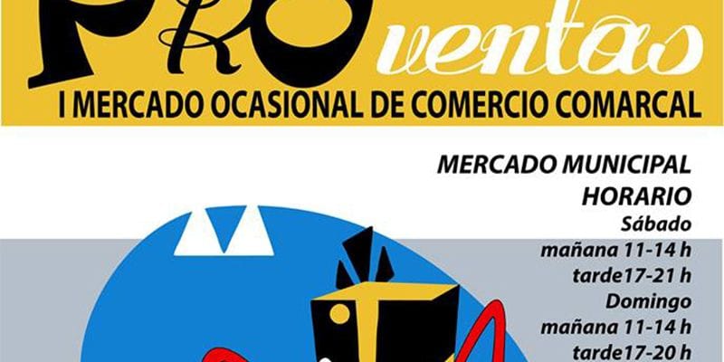 El Provencio celebra su I Mercado Ocasional de Comercio