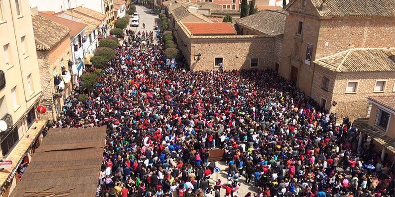 San Clemente espera 15.000 visitantes para la ‘Venida de la Virgen de Rus’