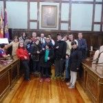 Visita colegio Virgen del Amparo