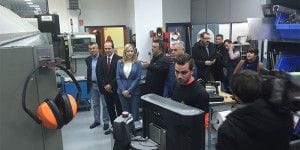 	Elena de la Cruz recuerda que la Consejería ha modificado una instrucción técnica para facilitar la expansión en suelo rústico.