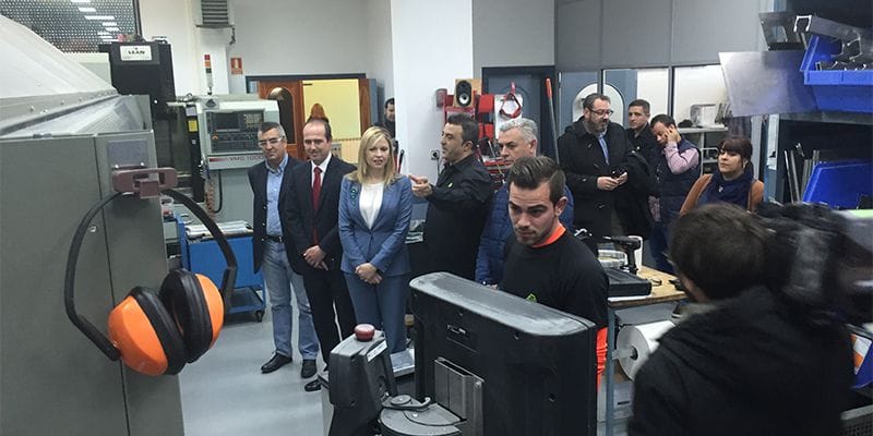 De la Cruz ofrece el apoyo del Gobierno regional a las pequeñas empresas que crean empleo en el medio rural