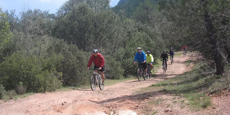 Cuenca inicia las jornadas de iniciación a la bicicleta de montaña