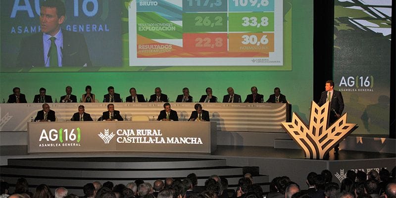 La Asamblea General aprueba por unanimidad las cuentas de Caja Rural CLM