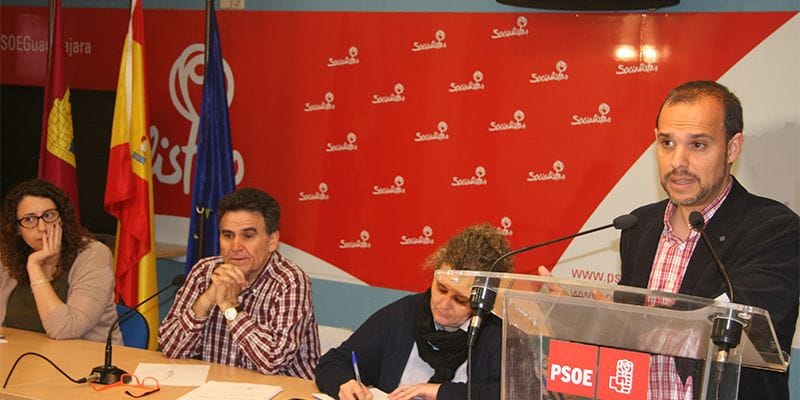 El PSOE de Guadalajara propondrá la candidatura al Congreso encabezada por Pablo Bellido