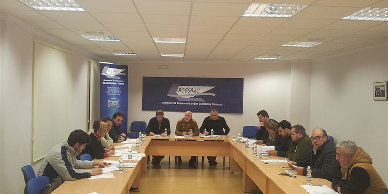 ACESANC señala al PSOE de San Clemente la importancia de una ITI provincial para apoyar proyectos empresariales