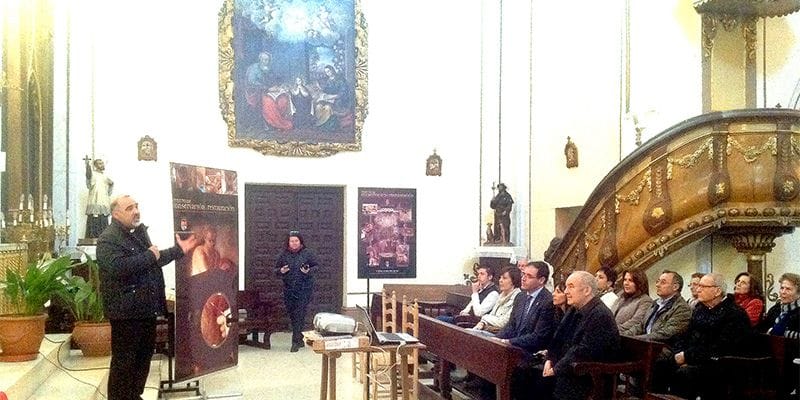 La Diputación devuelve a La Jara el cuadro ‘La Educación de la Virgen’ totalmente restaurado