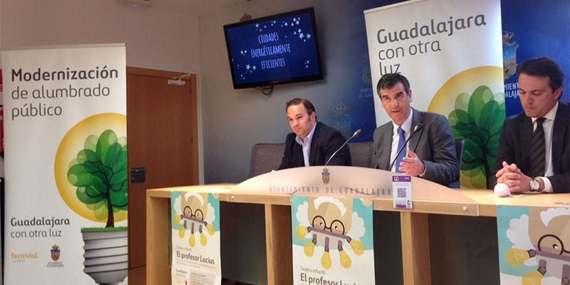 Guadalajara dejará de emitir 4.425 toneladas de CO2 al año gracias a la nueva gestión del suministro energético