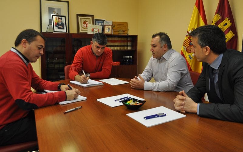 APETI traslada al delegado de la Junta el potencial de las empresas tecnológicas de Cuenca