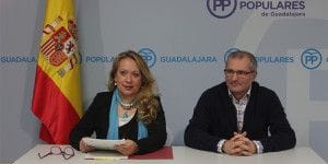 Azuqueca. Aure Hormaechea y Agustín Gil