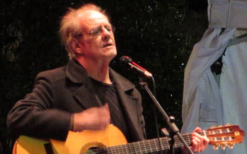 Luis Eduardo Aute será el plato fuerte del Festival de Poesía de Guadalajara Arriversos 1 aute