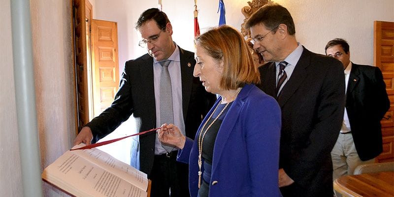 Prieto espera que las inversiones del ‘1,5% Cultural’ continúen llegando a Segóbriga y a la provincia