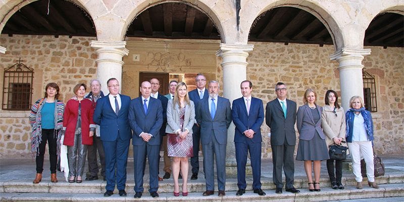 Ayuntamiento, Junta y Ministerio mantienen el impulso para la rehabilitación del Casco Histórico de Sigüenza